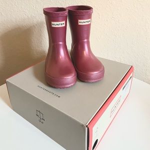 Toddler hunter boots